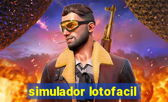 simulador lotofacil